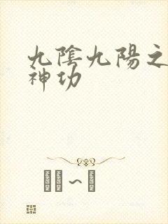 九阴九阳之阴阳神功