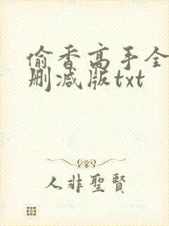 偷香高手全文无删减版txt