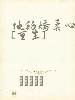 他的娇柔心尖宠[重生]