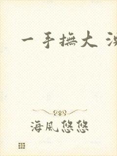 一手抚大 泱暖封面