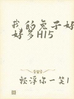 我的兔子好软水好多H15封面