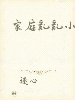 家庭乱乱小说封面