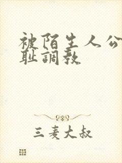 被陌生人公开羞耻调教