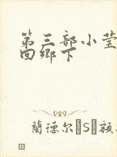 第三部小莹乱翁回乡下