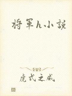 将军h小说封面