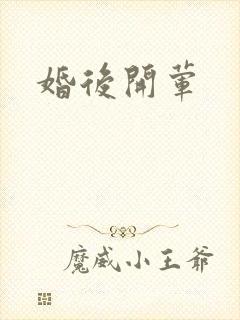 婚后开荤封面
