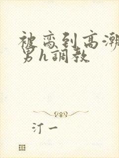 被脔到高潮的直男h调教封面