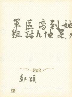 军区脔到她哭h粗话h他是疯批