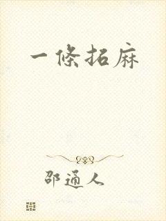 一条拓麻