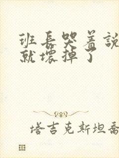 班长哭着说再c就坏掉了封面