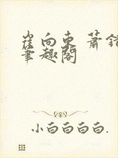 崔向东 萧错 笔趣阁封面