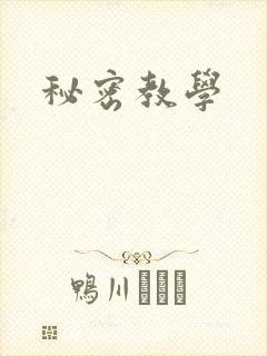 秘密教学