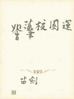 yn荡校园运动会笔