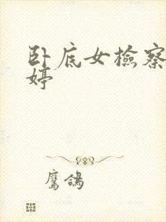 卧底女检察官许婷封面