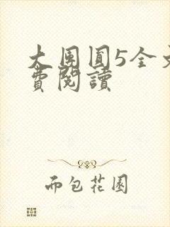 大团圆5全文免费阅读