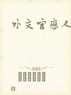 外交官恋人小说