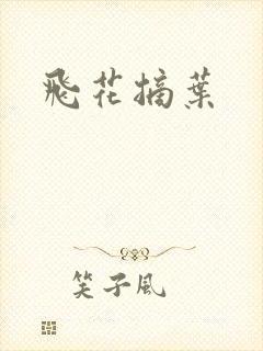 飞花摘叶