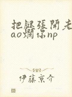 把腿张开老子cao烂你np