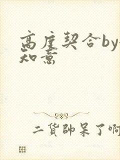 高度契合by洛知意