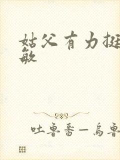 姑父有力挺送赵敏