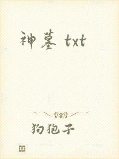 神墓 txt封面