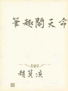 笔趣阁天命高武封面