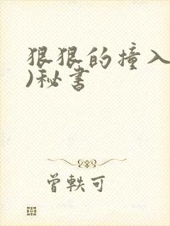 狠狠的撞入(h)秘书