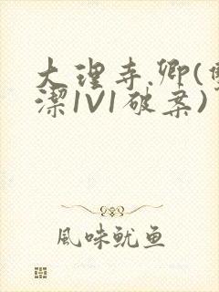 大理寺.卿(双洁1V1破案)