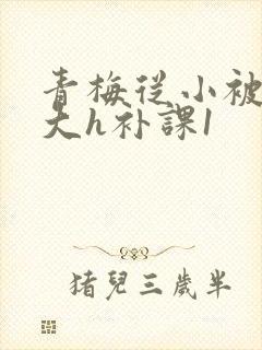 青梅从小被c到大h补课1封面