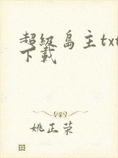 超级岛主txt下载