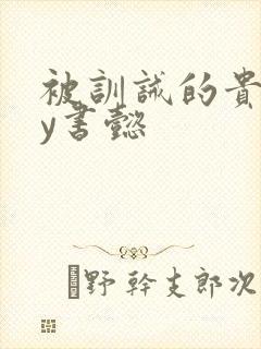 被训诫的贵妃by书懿