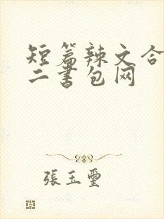 短篇辣文合集第二书包网