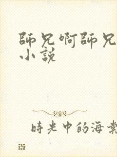 师兄啊师兄原著小说