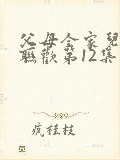 父母全家儿女大联欢第12集