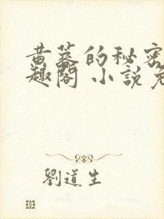 黄蓉的秘密 笔趣阁 小说免费阅读下载