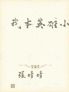 我本英雄小说