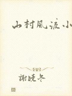 山村风流小说封面
