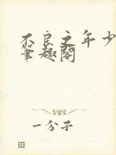 不良之年少轻狂笔趣阁