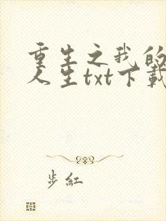 重生之我的书记人生txt下载