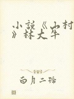 小说《山村情事》林大牛