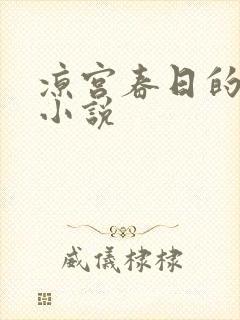 凉宫春日的忧郁小说