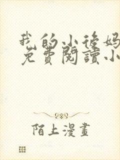 我的小后妈全文免费阅读小说封面