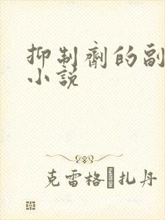 抑制剂的副作用小说