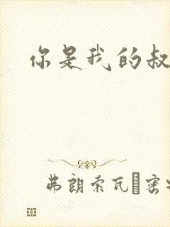 你是我的叔叔2封面