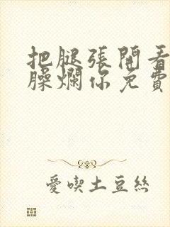 把腿张开看老子臊烂你免费