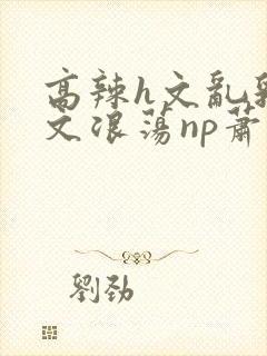 高辣h文乱乳h文浪荡np萧太后封面