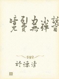 暗引力小说全文免费无弹窗笔趣阁封面