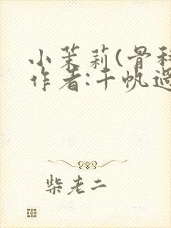 小茉莉(骨科)作者:千帆过尽封面