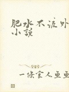 肥水不流外人田小说