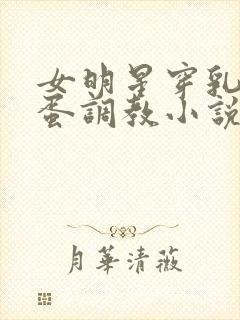 女明星穿乳环跳蛋调教小说封面